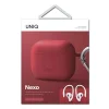 Uniq Nexo tok AirPods 3 + szilikon fülkampó - piros - 5