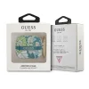 Guess GUA3HHFLN AirPods 3 tok zöld/virágmintás Flower Strap kollekció, thumbnail