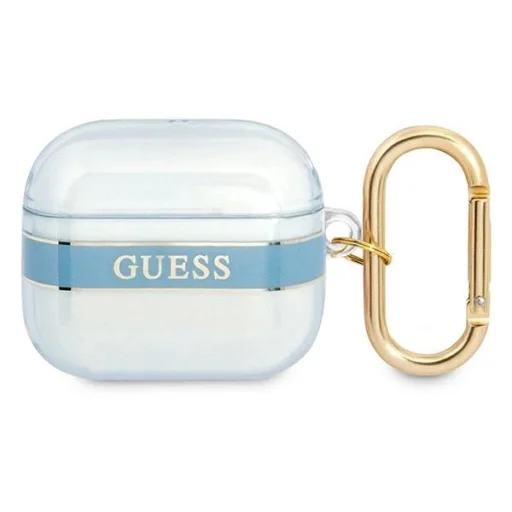 Guess GUA3HHTSB AirPods 3 tok kék/kék Strap Collection - 1
