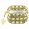Guess GUA3HDGTPD AirPods 3 tok arany/arany Rhinestone Triangle Charm tok thumbnail