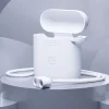 3mk Szilikon AirPods Tok AirPods 2 - fehér thumbnail