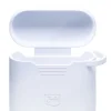 3mk Szilikon AirPods Tok AirPods 2 - fehér thumbnail