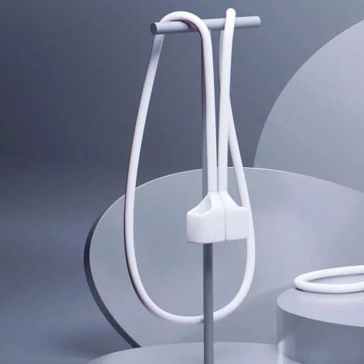 3mk Szilikon AirPods Tok AirPods 2 - fehér - 4