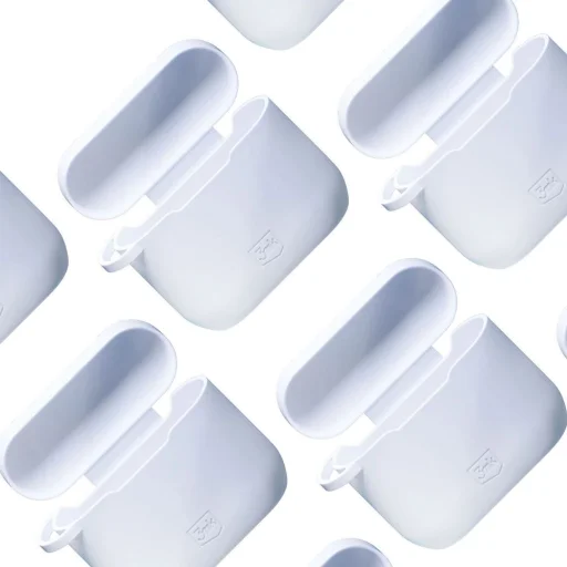 3mk Szilikon tok AirPods 3 - fehér - 12