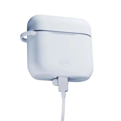 3mk Szilikon tok AirPods 3 - fehér - 8