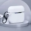 3mk Silicon AirPods tok AirPods Pro / AirPods Pro 2 - fehér thumbnail