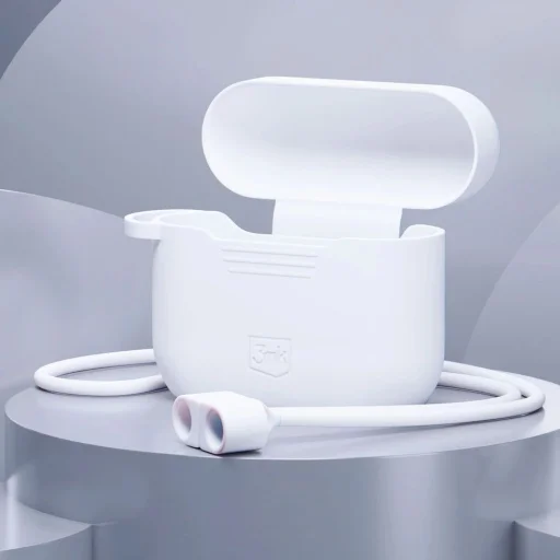 3mk Silicon AirPods tok AirPods Pro / AirPods Pro 2 - fehér - 3