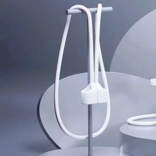 3mk Silicon AirPods tok AirPods Pro / AirPods Pro 2 - fehér - 4