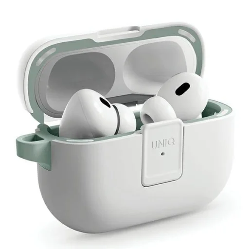 Uniq Clyde Lock tok AirPods Pro 2 (2022/2023) - bézs és sárga - 3