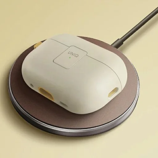 Uniq Clyde Lock tok AirPods Pro 2 (2022/2023) - bézs és sárga - 5