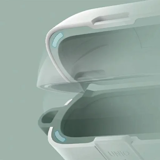 Uniq Clyde Lock tok AirPods Pro 2 (2022/2023) - bézs és sárga - 6