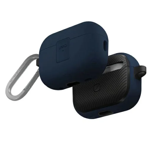 Uniq Clyde Lock AirPods Pro 2 tok (2022/2023) - kék-sötétszürke - 1