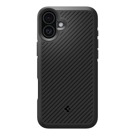  iPhone 16 Plus Spigen Core Armor tok, matt fekete - 1