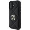  iPhone 16 Fekete DKNY Steppelt Logós tok thumbnail