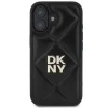 iPhone 16 Fekete DKNY Steppelt Logós tok thumbnail