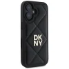  iPhone 16 Fekete DKNY Steppelt Logós tok thumbnail