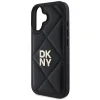  iPhone 16 Fekete DKNY Steppelt Logós tok thumbnail