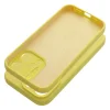 SILICONE 2mm tok iPhone 14 Pro citrom thumbnail