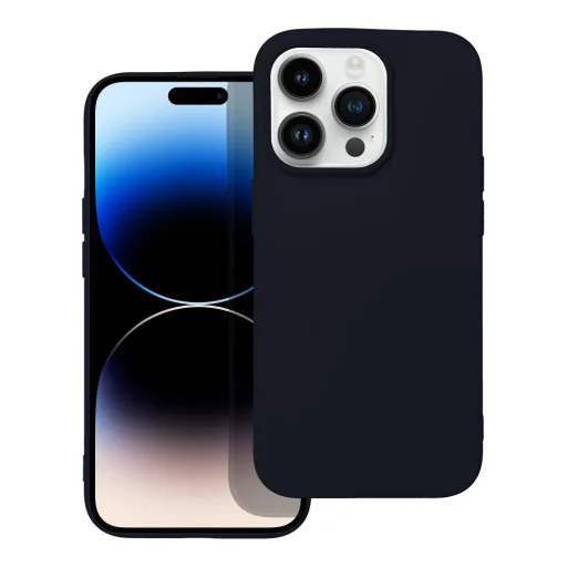 SOFT tok IPHONE 14 Pro fekete tok - 1