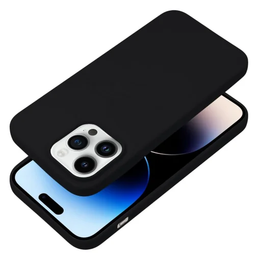 SOFT tok iPHONE 14 Pro Max fekete tok - 3