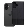 Čierne puzdro GOMMA na iPhone 16 thumbnail
