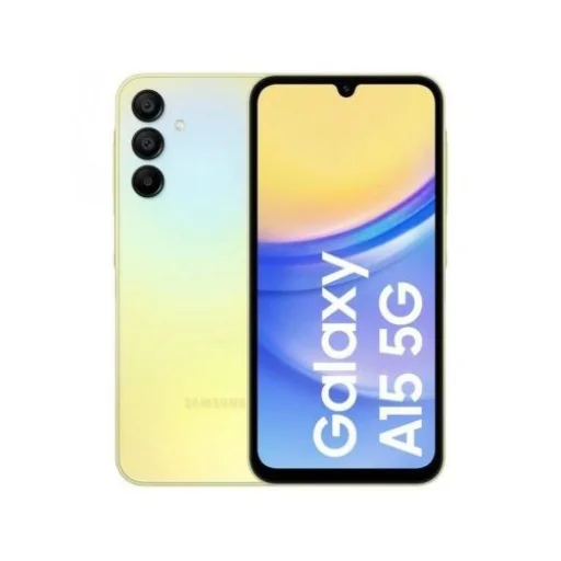 Samsung SM-A155F Galaxy A15 Dual SIM 8GB RAM 256GB Sárga EU - 1