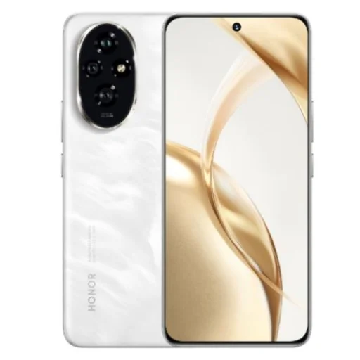 Honor 200 5G Dual SIM 12GB RAM 512GB Holdfény Fehér EU - 1