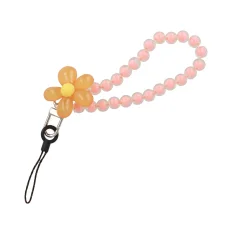 Telefon medál G-20 narancssárga csuklópánt, nyakpánt mobiltelefonhoz