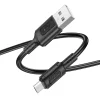Borofone Kábel BX111 Feliz - USB - Micro USB - 2,4A 1 méter fekete thumbnail