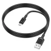 Borofone Kábel BX111 Feliz - USB - Micro USB - 2,4A 1 méter fekete thumbnail