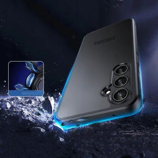 TECH-PROTECT MAGMAT GALAXY A16 4G / 5G MATT FEKETE tok - 3