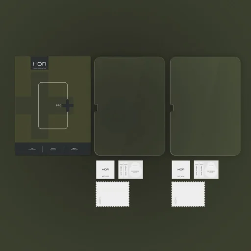 HOFI GLASS PRO+ EDZETT ÜVEG 2-PACK IPAD 10.9 10 / 2022 ÁTTETSZŐ üvegfólia - 5