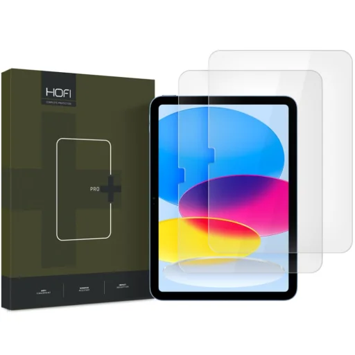 HOFI GLASS PRO+ EDZETT ÜVEG 2-PACK IPAD 10.9 10 / 2022 ÁTTETSZŐ üvegfólia - 1