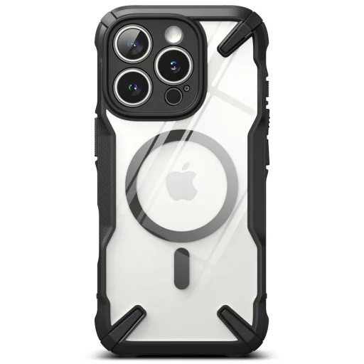 Ringke Fusion X Magnetic Magsafe Iphone 16 Pro Max Fekete Tok - 3