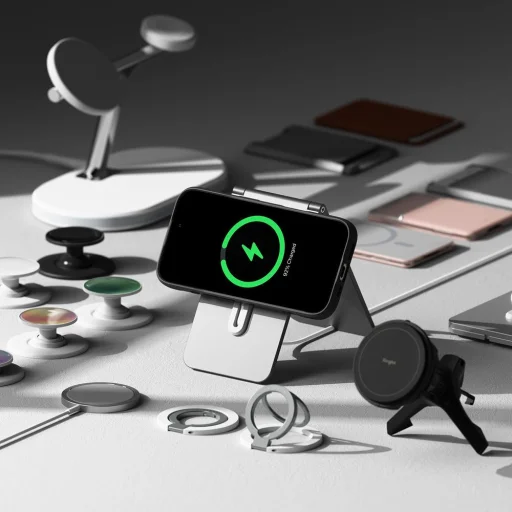 Ringke Fusion X Magnetic Magsafe Iphone 16 Pro Max Fekete Tok - 7