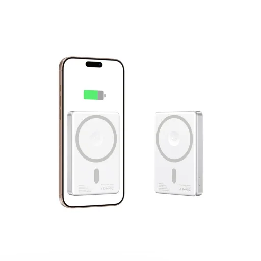 Tech-protect Pb33 Lifemag Magsafe Power Bank 5000mah Ezüst - 4