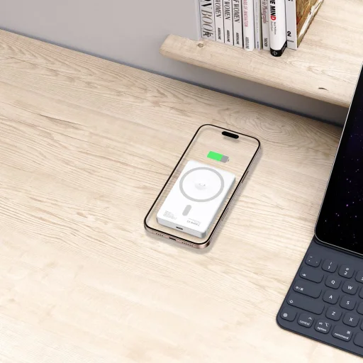 Tech-protect Pb33 Lifemag Magsafe Power Bank 5000mah Ezüst - 7