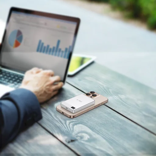 Tech-protect Pb33 Lifemag Magsafe Power Bank 5000mah Ezüst - 9