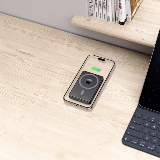 Tech-protect Pb33 Lifemag Magsafe Power Bank 5000mah Fekete - 7