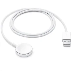 Apple MW6A3ZE/A mágneses töltőkábel Apple Watchhoz, 1 m, fehér