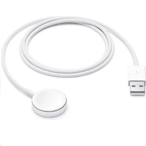 Apple MW6A3ZE/A mágneses töltőkábel Apple Watchhoz, 1 m, fehér - 1