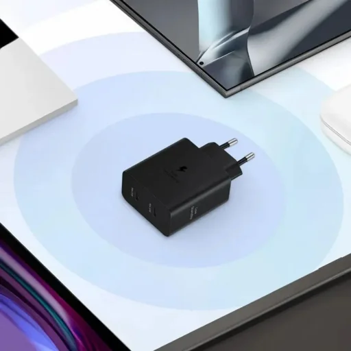 EP-T5020XBE Samsung USB-C 50W Utazótöltő Fekete - 6