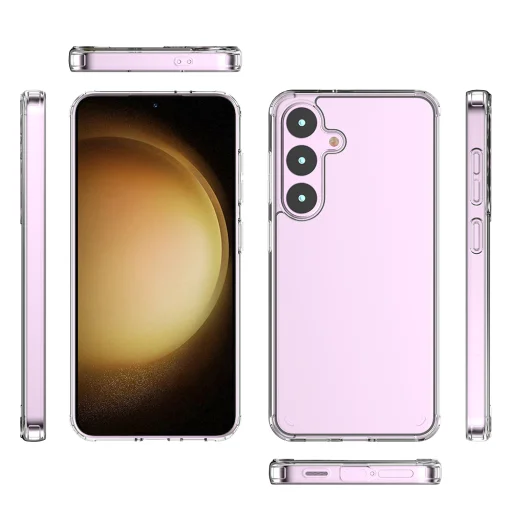 Átlátszó tok Samsung Galaxy S26 tok - 5