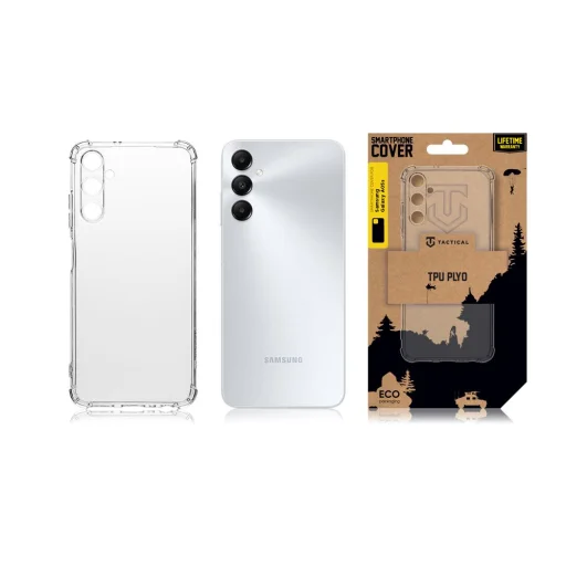 Tactical TPU Plyo tok Samsung Galaxy A05S átlátszó - 3