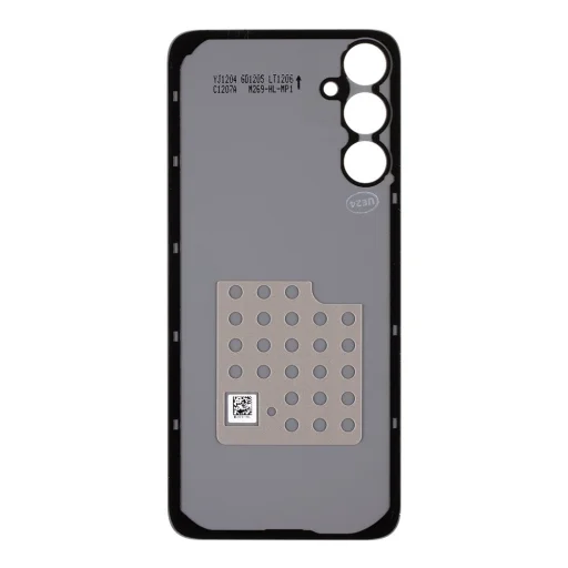 Samsung A057 Galaxy A05s hátlap fekete (szervízkészlet) - 2