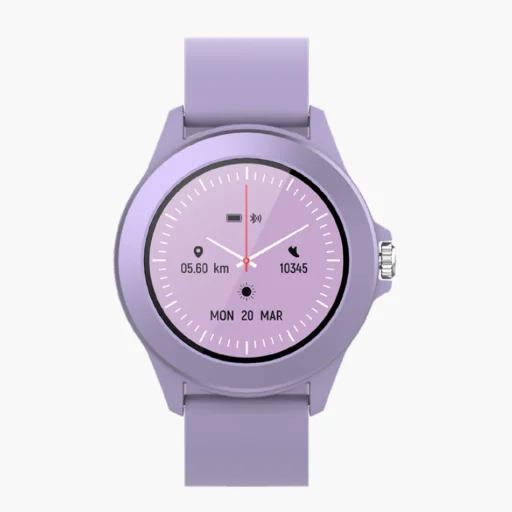 Smartwatch Forever Colorum CW-300 xLavender - 1