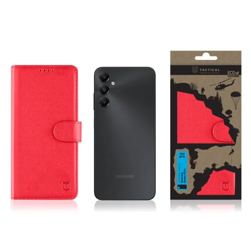 Tactical Field Notes Samsung Galaxy A05s piros tok - 3