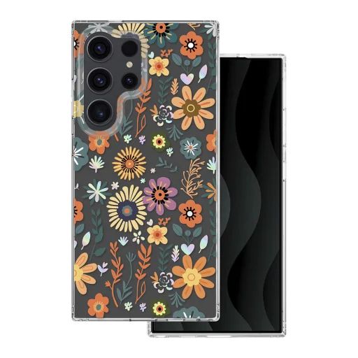 IMD nyomtatott tok Samsung Galaxy S24 Ultra mező tok - 1