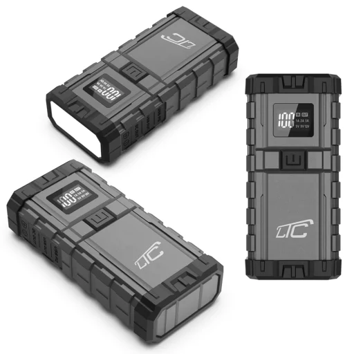 Jump Starter LTC 12V JS240 24000mAh Powerbank USB-C PD 65W - 3