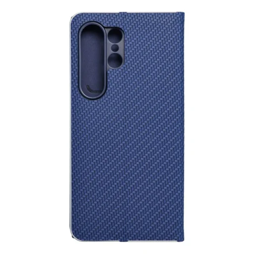 LUNA Carbon fliptok Samsung Galaxy S24 Ultra blue tok - 3